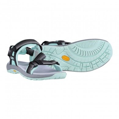 CMP Sandale Ancha (Hiking) schwarz/mint Damen