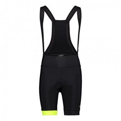 CMP Fahrradhose BIB Short Padded schwarz Herren