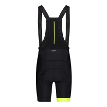 CMP Fahrradhose BIB Short Padded schwarz Herren