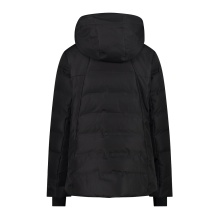 CMP Multifunktions-Winterjacke Fix Hood (wattiert) mit Schneegamasche schwarz Damen