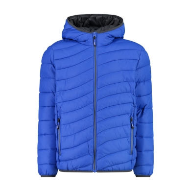 CMP Steppjacke mit Wattierung (wasserabweisend, warm) royalblau Kinder