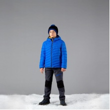 CMP Steppjacke mit Wattierung (wasserabweisend, warm) royalblau Kinder