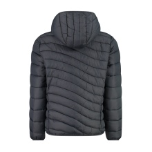 CMP Steppjacke mit Wattierung (wasserabweisend, warm) titaniumgrau/gelb Kinder