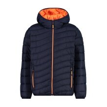 CMP Steppjacke mit Wattierung (wasserabweisend, warm) dunkelblau Kinder