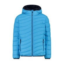 CMP Steppjacke mit Wattierung (wasserabweisend, warm) danubioblau Kinder