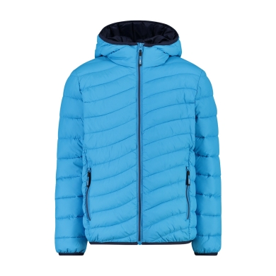 CMP Steppjacke mit Wattierung (wasserabweisend, warm) danubioblau Kinder