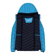 CMP Steppjacke mit Wattierung (wasserabweisend, warm) danubioblau Kinder