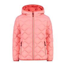 CMP Steppjacke mit Wattierung (wasserabweisend, warm) flamingoorange Kinder