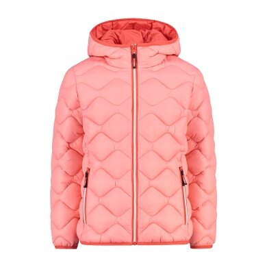 CMP Steppjacke mit Wattierung (wasserabweisend, warm) flamingoorange Kinder