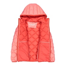 CMP Steppjacke mit Wattierung (wasserabweisend, warm) flamingoorange Kinder