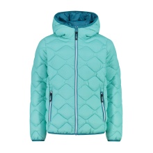 CMP Steppjacke mit Wattierung (wasserabweisend, warm) aquablau Kinder