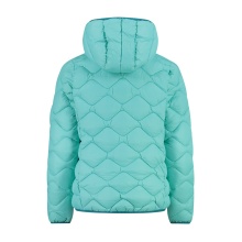 CMP Steppjacke mit Wattierung (wasserabweisend, warm) aquablau Kinder