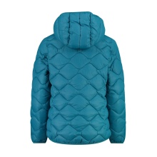 CMP Steppjacke mit Wattierung (wasserabweisend, warm) lakeblau Kinder