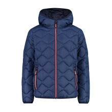 CMP Steppjacke mit Wattierung (wasserabweisend, warm) inkblau Kinder