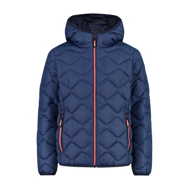 CMP Steppjacke mit Wattierung (wasserabweisend, warm) inkblau Kinder