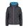 CMP Steppjacke mit Wattierung (wasserabweisend, warm) titaniumgrau/blau/pink Kinder