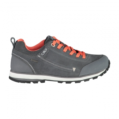 CMP Alltag-Travelschuhe Elettra Low WP (Hiking, wasserdicht) titaniumgrau Damen