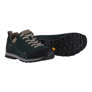 CMP Wander-Travelschuhe Elettra Low Hiking WP (wasserdicht) dunkelgrün Herren