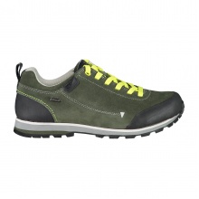 CMP Wander-Travelschuhe Elettra Low Hiking WP (wasserdicht) grün/gelb Herren