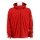 CMP Softshelljacke Light mit Kapuze (winddicht, wasserfest) rot Herren