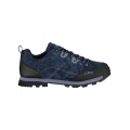 CMP Wanderschuhe Alcor Low WP (Trekking/Travel/wasserdicht) navyblau Herren