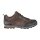 CMP Wanderschuhe Alcor Low WP (Trekking/Travel/wasserdicht) dunkelbraun Herren