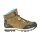 CMP Wanderschuhe Alcor Mid Trekking WP (Trekking, wassdicht) hellbraun Damen