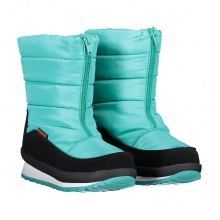 CMP Winterstiefel Rae Schneeboot (Frontreissverschluss, wasserdicht) smaragdblau Kinder