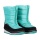 CMP Winterstiefel Rae Schneeboot (Frontreissverschluss, wasserdicht) smaragdblau Kinder