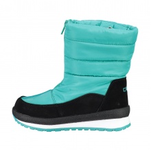 CMP Winterstiefel Rae Schneeboot (Frontreissverschluss, wasserdicht) smaragdblau Kinder