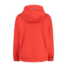 CMP Regenjacke aus Ripstop mit Kapuze (wasserdicht) rot Kinder