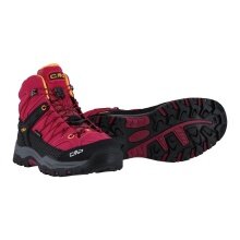 CMP Wanderschuhe Rigel Mid WP (Trekking, wasserdicht) magenta Kinder