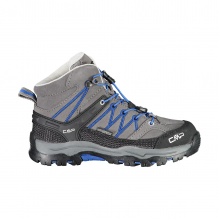 CMP Wanderschuh Rigel Mid WP (waterproof/wasserdicht) grau/royalblau Kinder