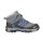 CMP Wanderschuh Rigel Mid WP (waterproof/wasserdicht) grau/royalblau Kinder