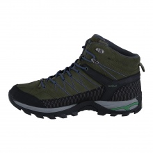 CMP Wanderschuhe Rigel Mid Trekking WP (Trekking, wasserdicht) grün Herren