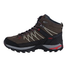 CMP Rigel Mid Trekking WP (Waterproof) braun Wander-Trekkingschuhe Herren