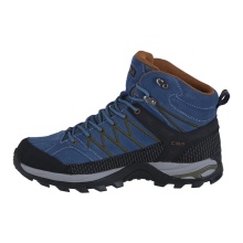 CMP Wanderschuhe Rigel Mid Trekking WP (Trekking, wasserdicht) blau Herren