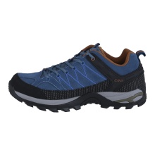 CMP Wanderschuhe Rigel Low Trekking WP (Trekking, wasserdicht) blau Herren