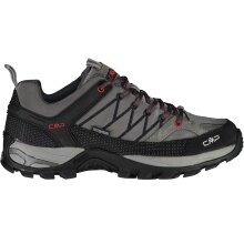 CMP Wanderschuhe Rigel Low WP (Trekking, wasserdicht) graphitegrau Herren