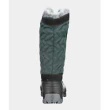 CMP Winterstiefel Nietos Urban Style (Kunstpelzfutter, wasserdichter Überschuh) grün Damen