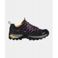 CMP Wanderschuhe Rigel Low Trekking WP (Trekking, wasserdicht) anthrazit/magenta Damen