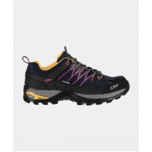 CMP Wanderschuhe Rigel Low Trekking WP (Trekking, wasserdicht) anthrazit/magenta Damen