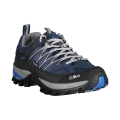 CMP Wanderschuhe Rigel Low WP (Trekking, wasserdicht) blau/zementgrau Herren