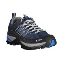 CMP Wanderschuhe Rigel Low WP (Trekking, wasserdicht) blau/zementgrau Herren