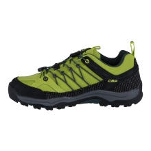 CMP Wanderschuhe Rigel Low WP (Trekking, wasserdicht) limegrün Kinder