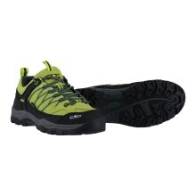 CMP Wanderschuhe Rigel Low WP (Trekking, wasserdicht) hellgrün Kinder