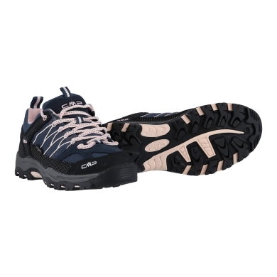 CMP Wanderschuhe Rigel Low WP (wasserdicht) navy/rose Kinder