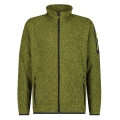 CMP Fleecejacke Knit-Tech mit Stehkragen olivegrün Herren