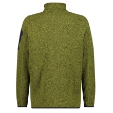 CMP Fleecejacke Knit-Tech mit Stehkragen olivegrün Herren