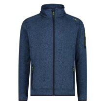 CMP Fleecejacke Knit-Tech mit Stehkragen marineblau Herren